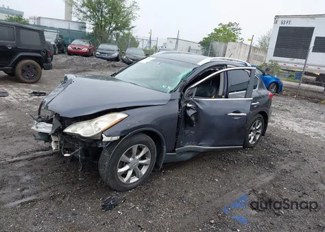 2008 Infiniti Ex35 Journey from USA, damaged, VIN JNKAJ09F48M355426